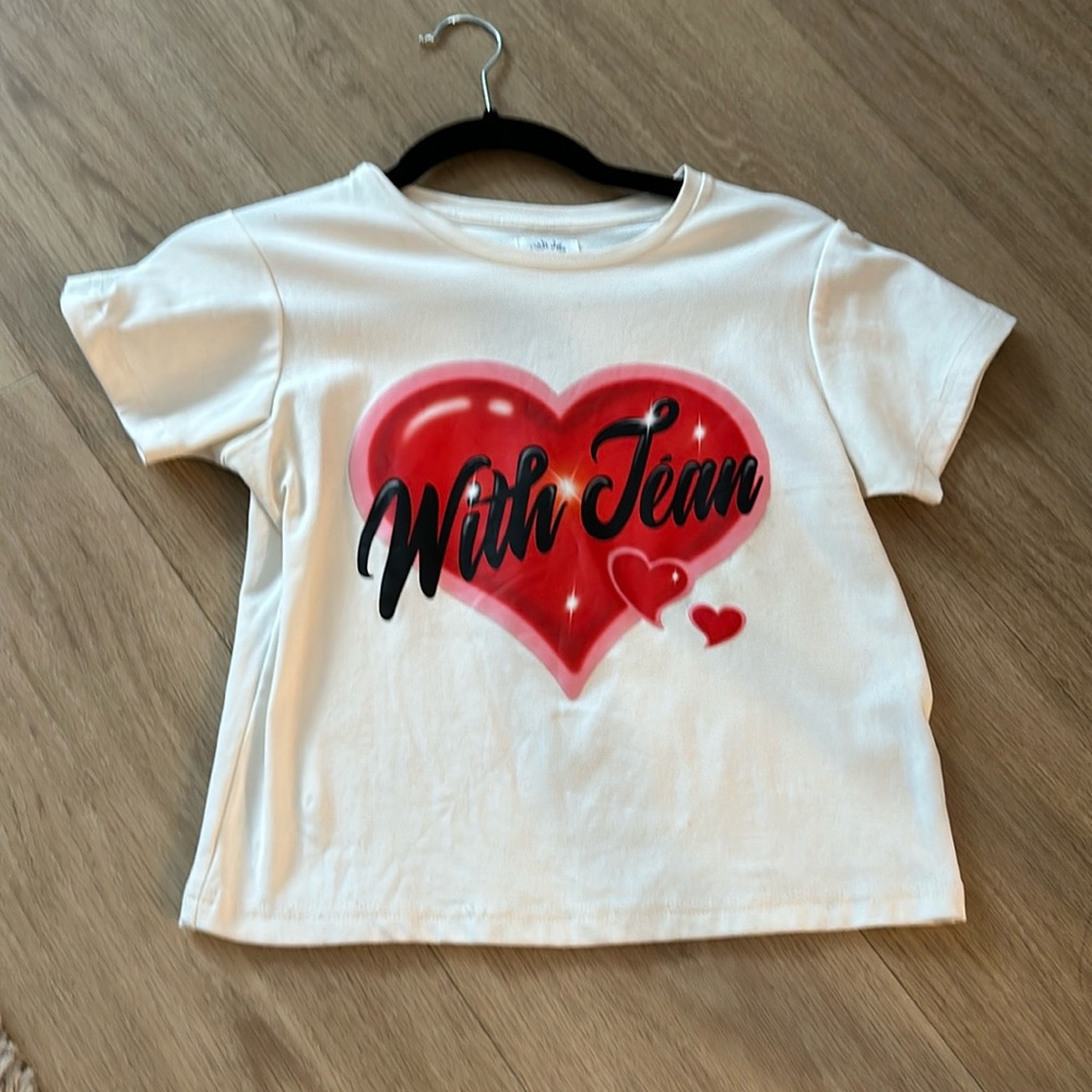 With Jéan Heart T